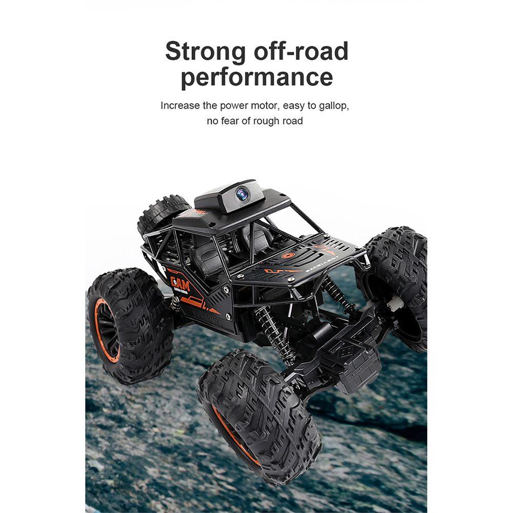 Xe Hơi Địa Hình Điều Khiển Từ Xa 1 / 18 2WD Kèm Phụ Kiện