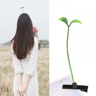 4 Kẹp tóc hình chồi non thiết kế ấn tượng