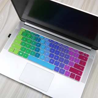 Miếng Silicone Bảo Vệ Bàn Phím Cho Huawei Matebook D 14 Inch (Amd) 2018 2019 Notebook D14 14.0 ''