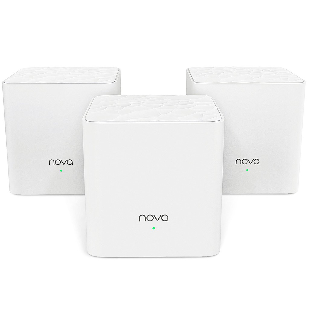 Bộ 3 Thiết bị phát Wifi Tenda Nova MW3 - cao cấp công nghệ Mesh - chính hãng BH 36 tháng | BigBuy360 - bigbuy360.vn