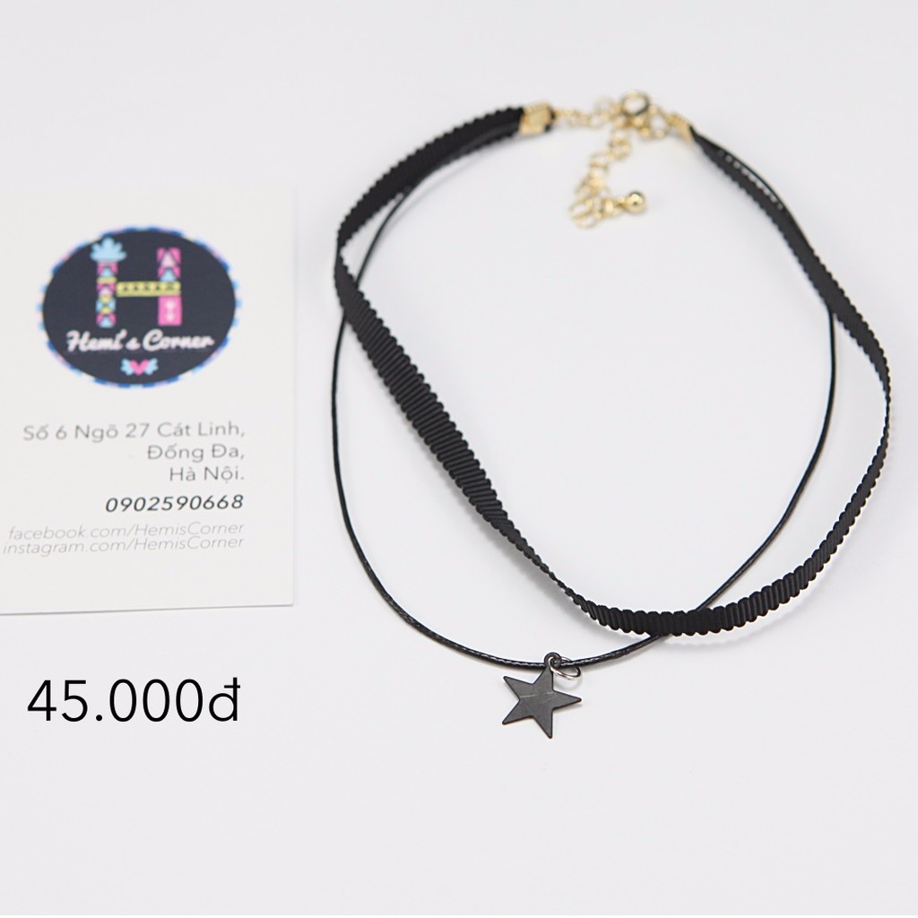 Vòng choker hình sao