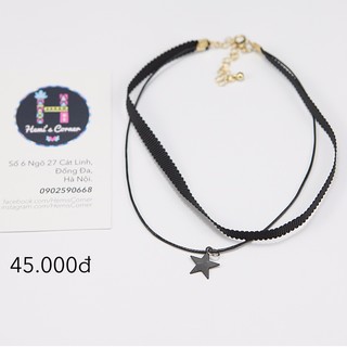 Vòng choker hình sao
