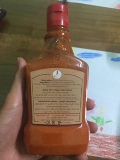 Tương ớt bản mường gold 420ml