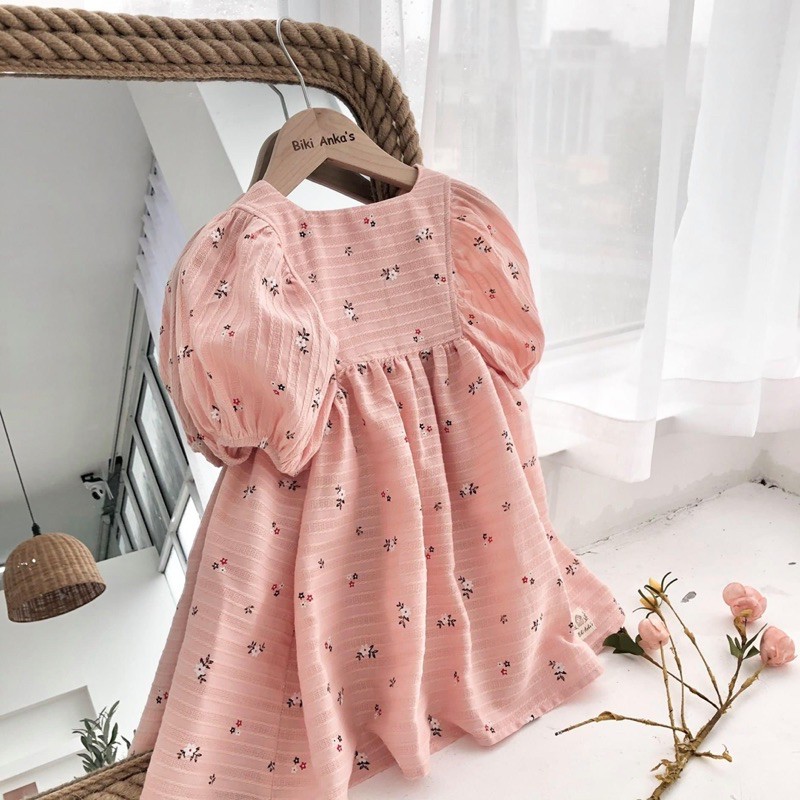 Vải boi thêu hoa siêu mềm