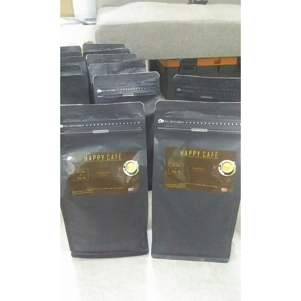 1kg dạng bột Cafe robusta nguyên chất