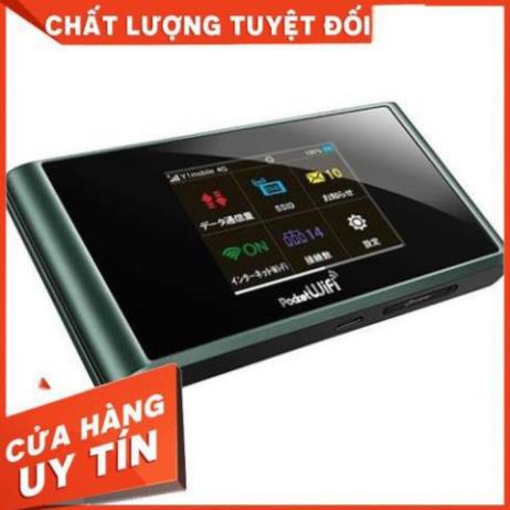 SIÊU HOT!!! Bộ Phát Wifi 3G 4G ZTE Softbank 305ZT - Chất Lượng Nhật Bản - Màn Hình Cảm Ứng