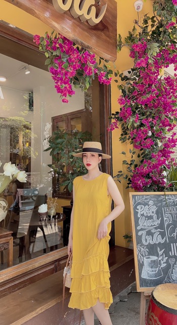 [ Mã FAMAYWA2 giảm 10K đơn 50K] Váy đũi 3 lỗ chân bèo | BigBuy360 - bigbuy360.vn