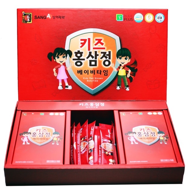  [HÀNG MỚI VỀ] Hồng Sâm Baby Sanga Hàn Quốc Cho Trẻ Biếng Ăn