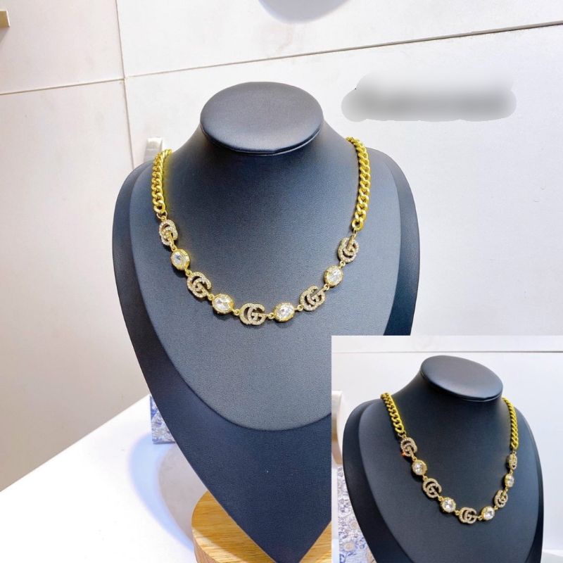 Set vòng cổ-bông tai cao cấp