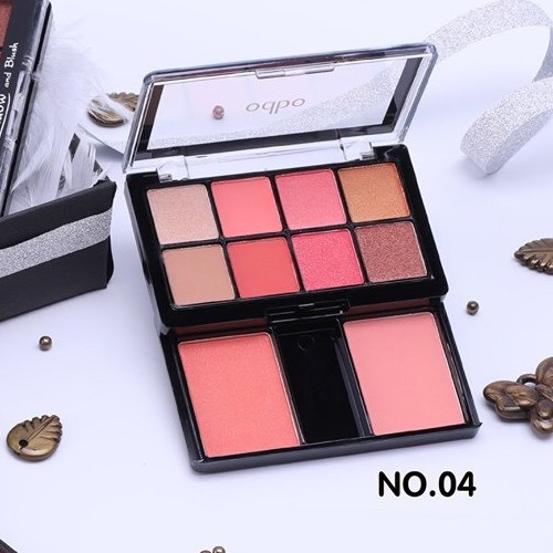 Phấn mắt và phấn má Odbo Eyeshadow and Blush OD1022