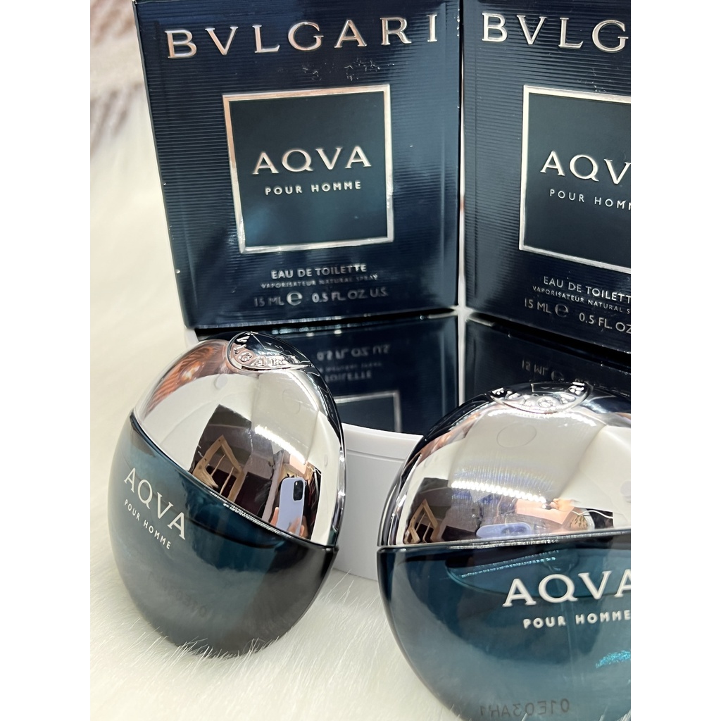 Nước hoa nam mini BVLGARI AQVA Pour Homme 15ml