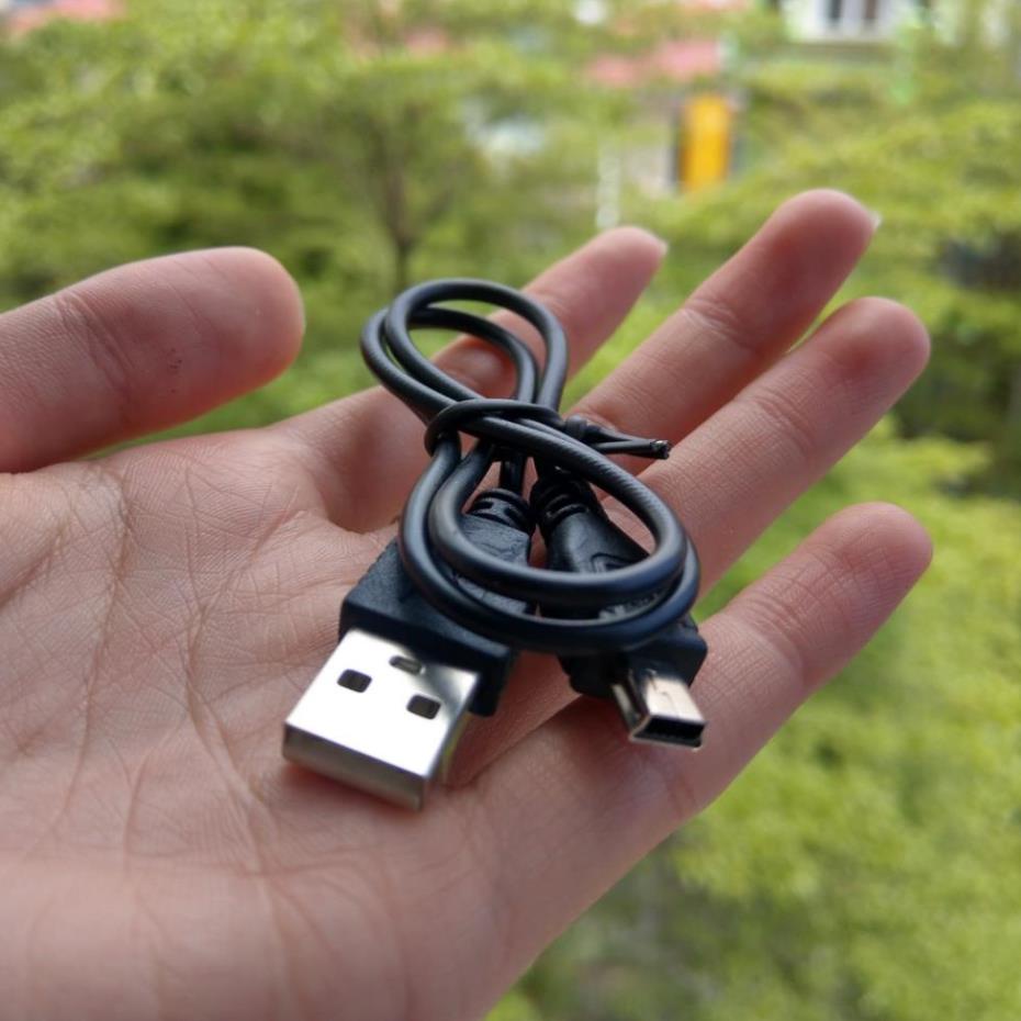 [Mã ELHACE giảm 4% đơn 300K] CÁP MINI USB (HÌNH THANG) CHỐNG NHIỄU | Cáp sạc cho loa đài Craven 836s/853