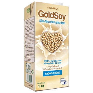Sữa đậu nành Goldsoy không đường