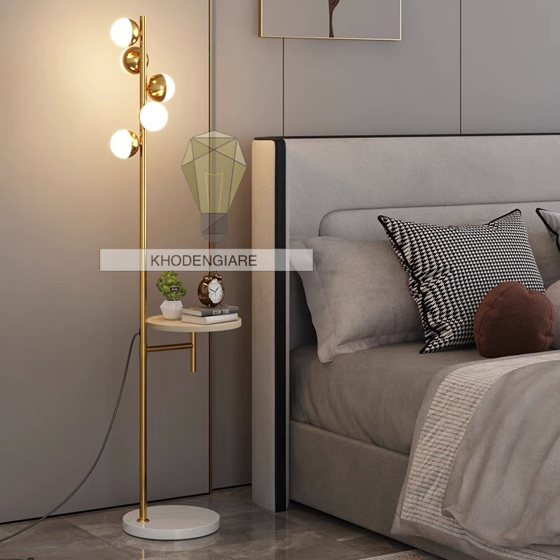 Đèn cây đứng Royal Lamp -1028 trang trí phòng ngủ phòng khách