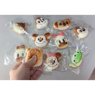 Squishy mặt bánh nướng