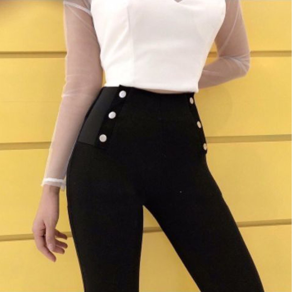 Quần Tregging Gen Bụng 6 Khuy Cá Tính Bản Hot Hit 2020 ROSA | BigBuy360 - bigbuy360.vn
