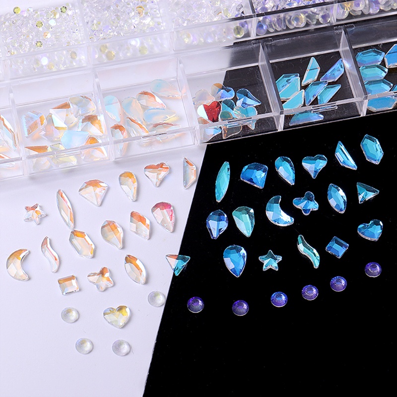 Set Đá Pha Lê AB Đính Móng Tay Nghệ Thuật
