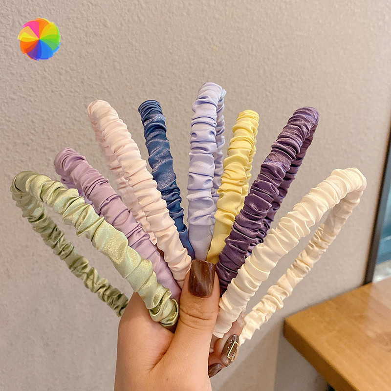 Băng Đô Vải Mềm Mại Phong Cách Hàn Quốc Cho Nữ