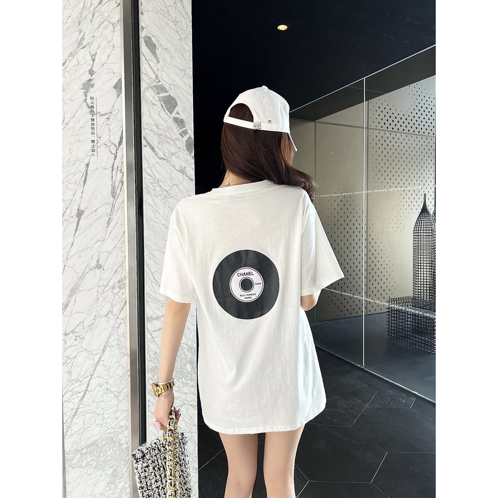 Áo Tee + Mũ Coco1 ChanelNo18 AntiLight MLB 4D  FW22