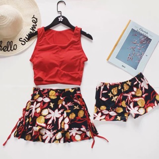 Bikini 3 chi tiết ( hàng sẵn)