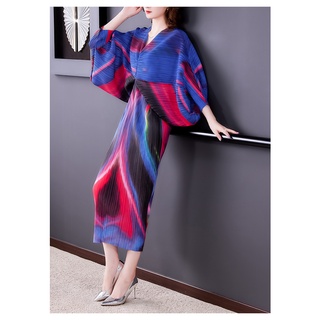 Áo Cánh Dơi Xếp Ly plus size Cho Nữ20210904