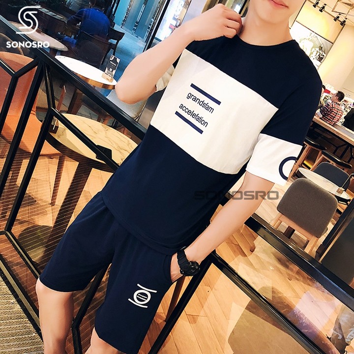 Bộ quần áo thể thao nam năng động SNR - BTT - 211 – GRAND – SONOSRO | BigBuy360 - bigbuy360.vn