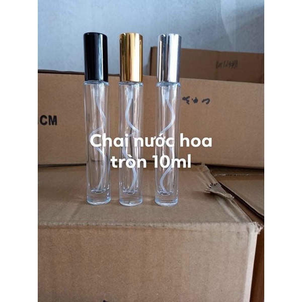 VỎ CHIẾT NƯỚC HOA 10ML