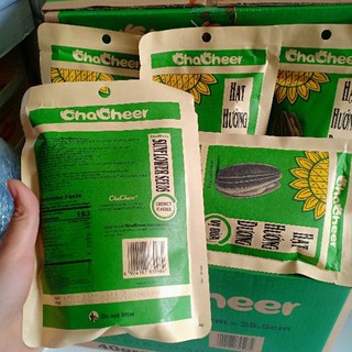 Combo 10 Gói hạt Hướng Dương Chacheer vị dừa date mới