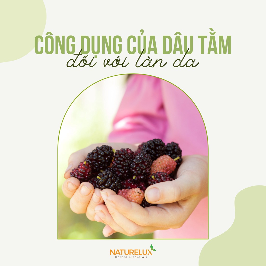 Gel tắm dâu tằm & cam thảo trắng da NATURELUX | BigBuy360 - bigbuy360.vn