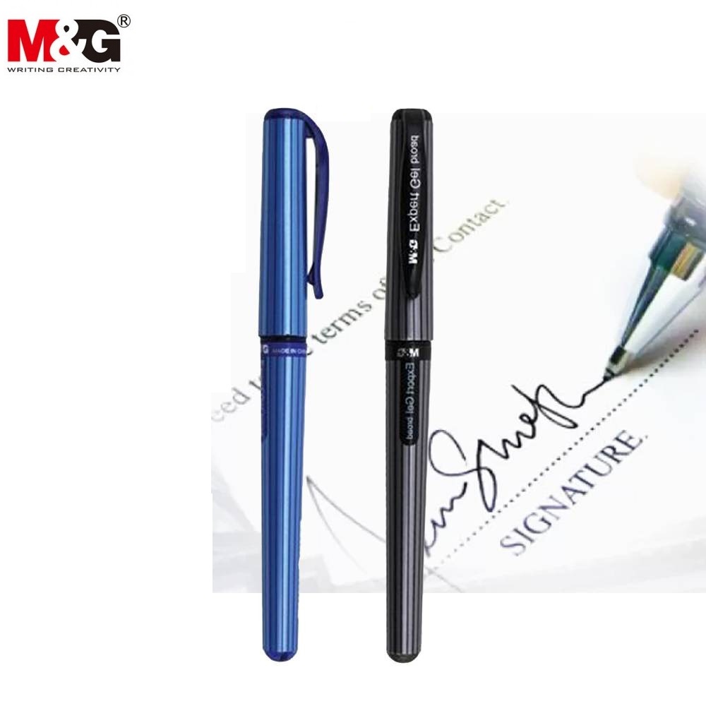 Bút kí - Bút Gel 0.7mm M&G AGP13671, Ruột thay thế MG-6128