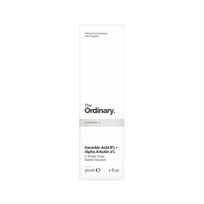 (Hàng Mới Về) Serum The Ordinary Ascorbic Acid 8% + Alpha Arbutin 2% - Full Size 1 Fl Oz / 30ml