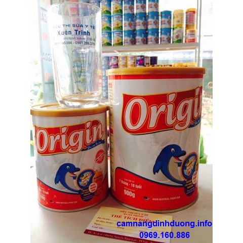 Sữa Origin dành cho trẻ biếng ăn, còi xương 900g