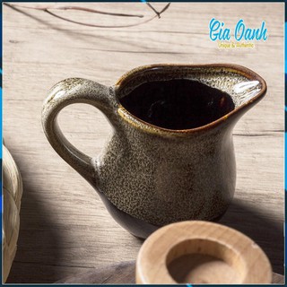 Bình Sữa - Bình Rót Sữa (2 màu 7x9cm ) - Gốm Sứ Cao Cấp Bát Tràng