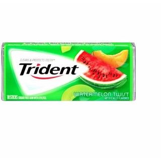 Kẹo Trident Mỹ hương Quế & Bạc Hà