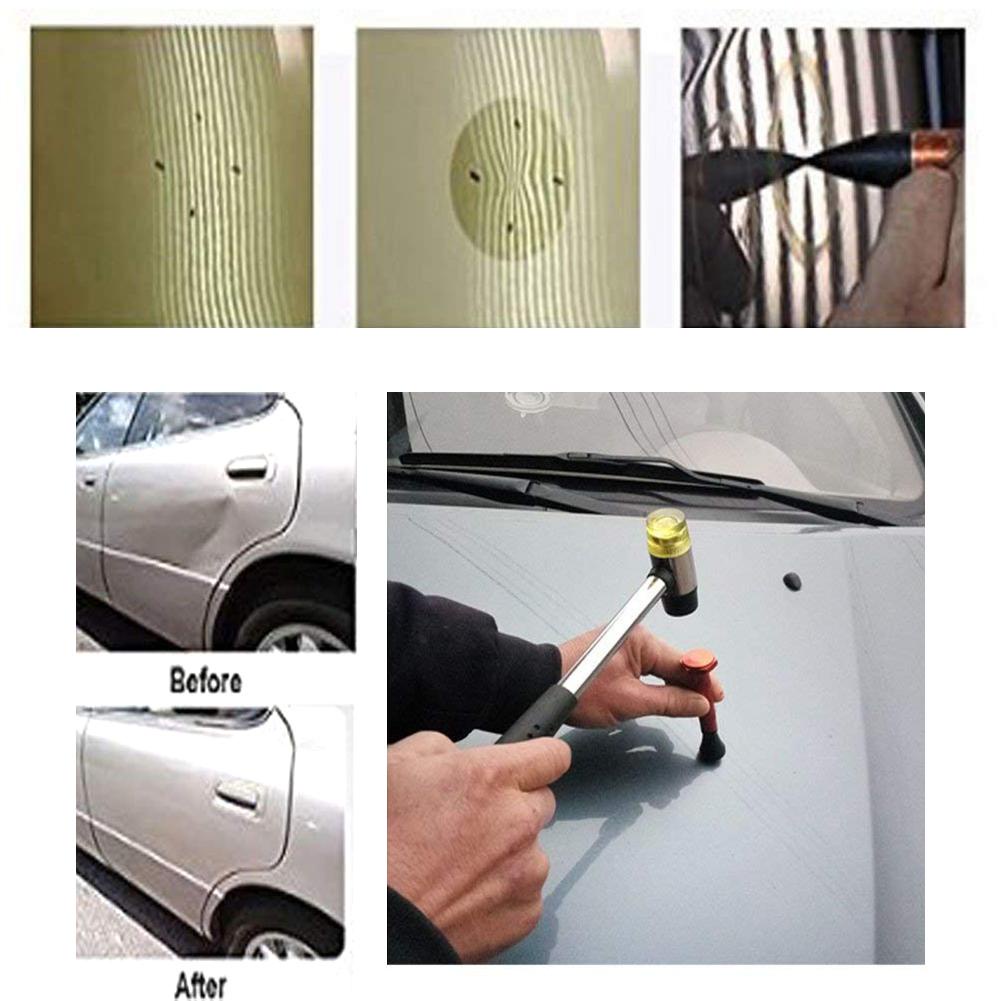 Bộ 9 Dụng Cụ Sửa Vết Lõm Xe Ô Tô Chuyên Dụng