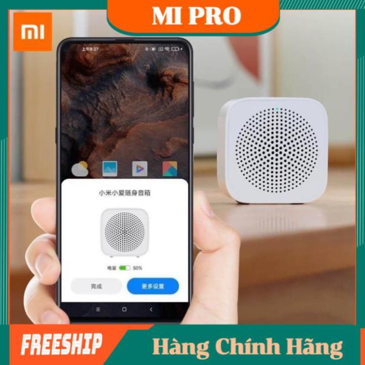 Loa Bluetooth AI Mini Xiaomi 2020 Model XMYX07YM✅ Thiết Kế Nhỏ Gọn Độc Đáo✅ Hàng Chính Hãng