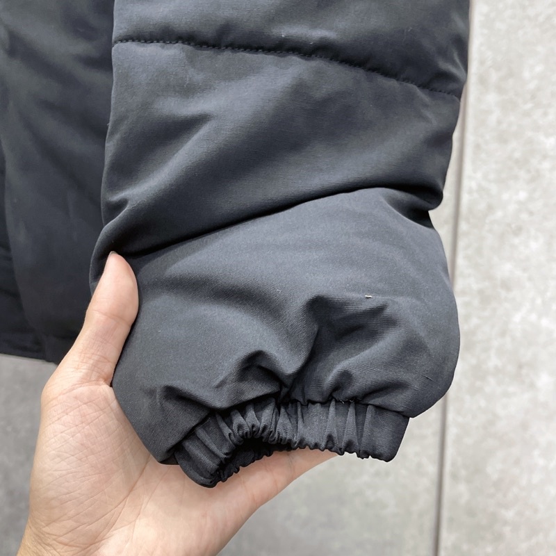 ⚡️ - Áo phao FOG Fear of God ESSENTIALS ss20 Black cao cấp full tag túi, áo phao FOG