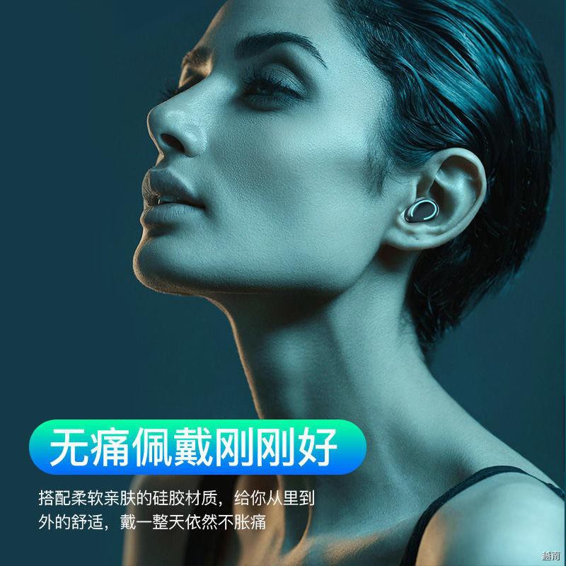 ﹉♞◑Tai nghe Bluetooth mini không dây in-ear chờ cực lâu OPPO Huawei vivo đa năng Apple Xiaomi Android