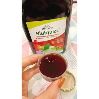 Dung dịch bổ sung sắt hữu cơ Blutquick (500ml)