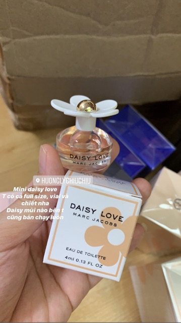 Nước hoa mini Daisy Love MARC JACOBS 4ml EDT