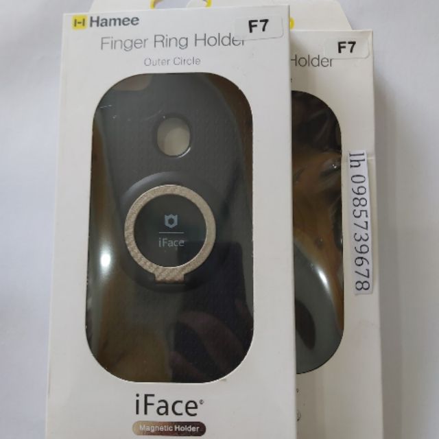 Ốp lưng IFace cho oppo F7 (tặng kính cường lực)cao cấp
