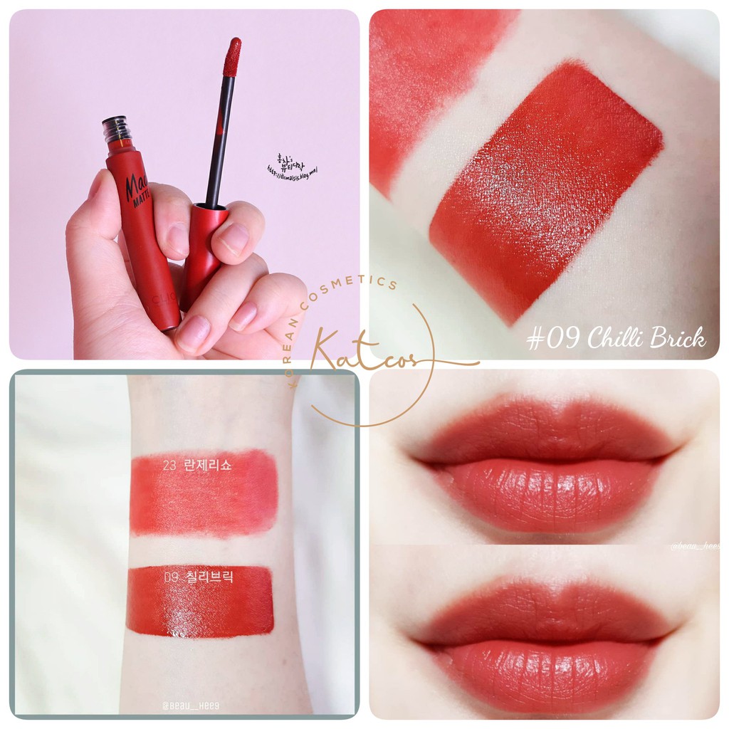 Son kem lì CLIO MAD MATTE TINT | BigBuy360 - bigbuy360.vn