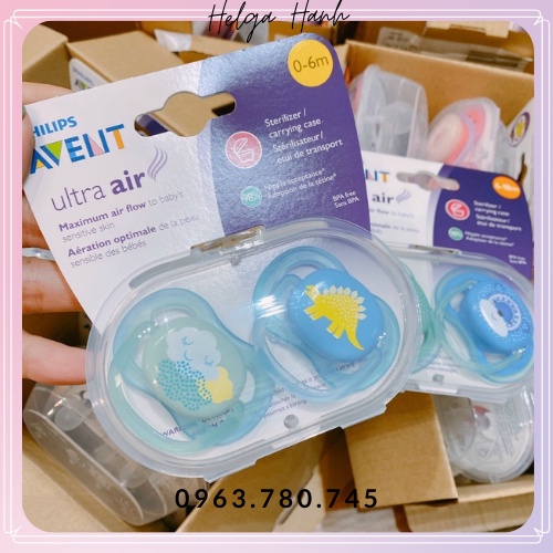 Ti giả/ ty giả Avent Ultra Air, Philips Avent