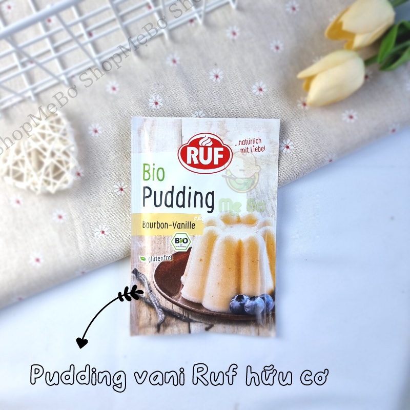 [BYODO/RUF] BỘT PUDDING HỮU CƠ 26g