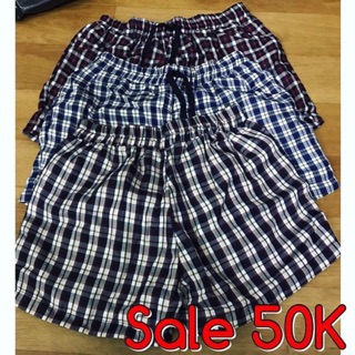 - Quần short mặc nhà