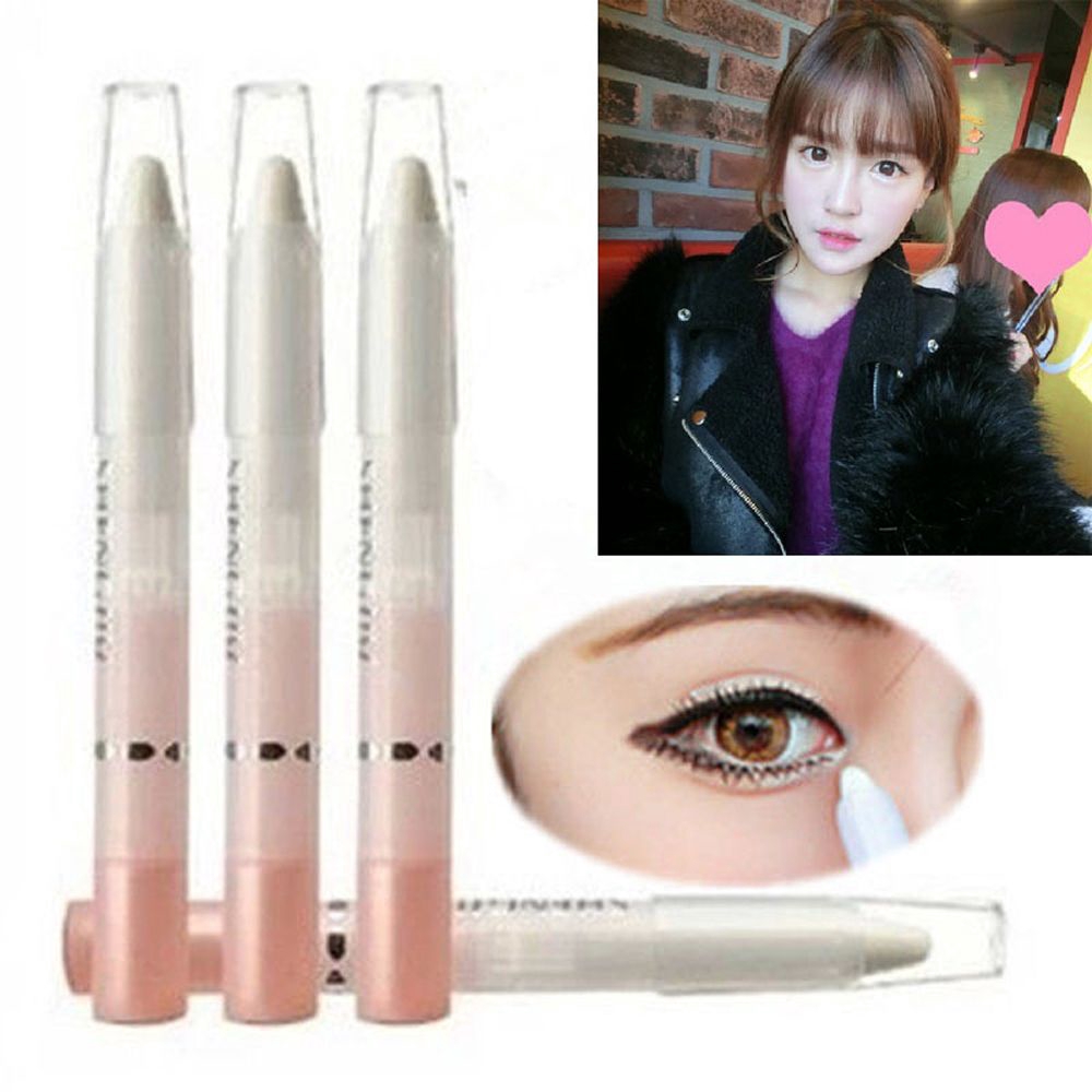 Bút phấn mắt không thấm nước nhũ trắng Cabeza