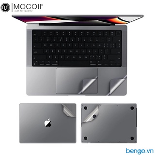 Mua Bộ Dán Full MOCOLL 5 In 1 Cho Macbook Pro 14 /16  2021