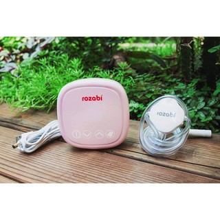 Máy hút sữa điện đôi 9 cấp độ Rozabi Compact