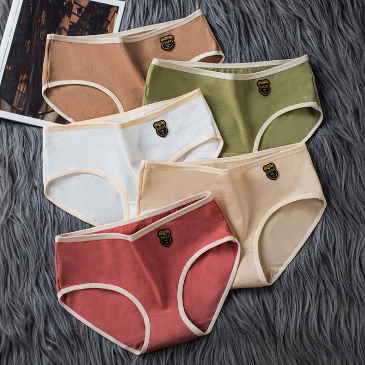 [Che tên] Quần lót cotton Nhật Bản thoáng khí kháng khuẩn | BigBuy360 - bigbuy360.vn
