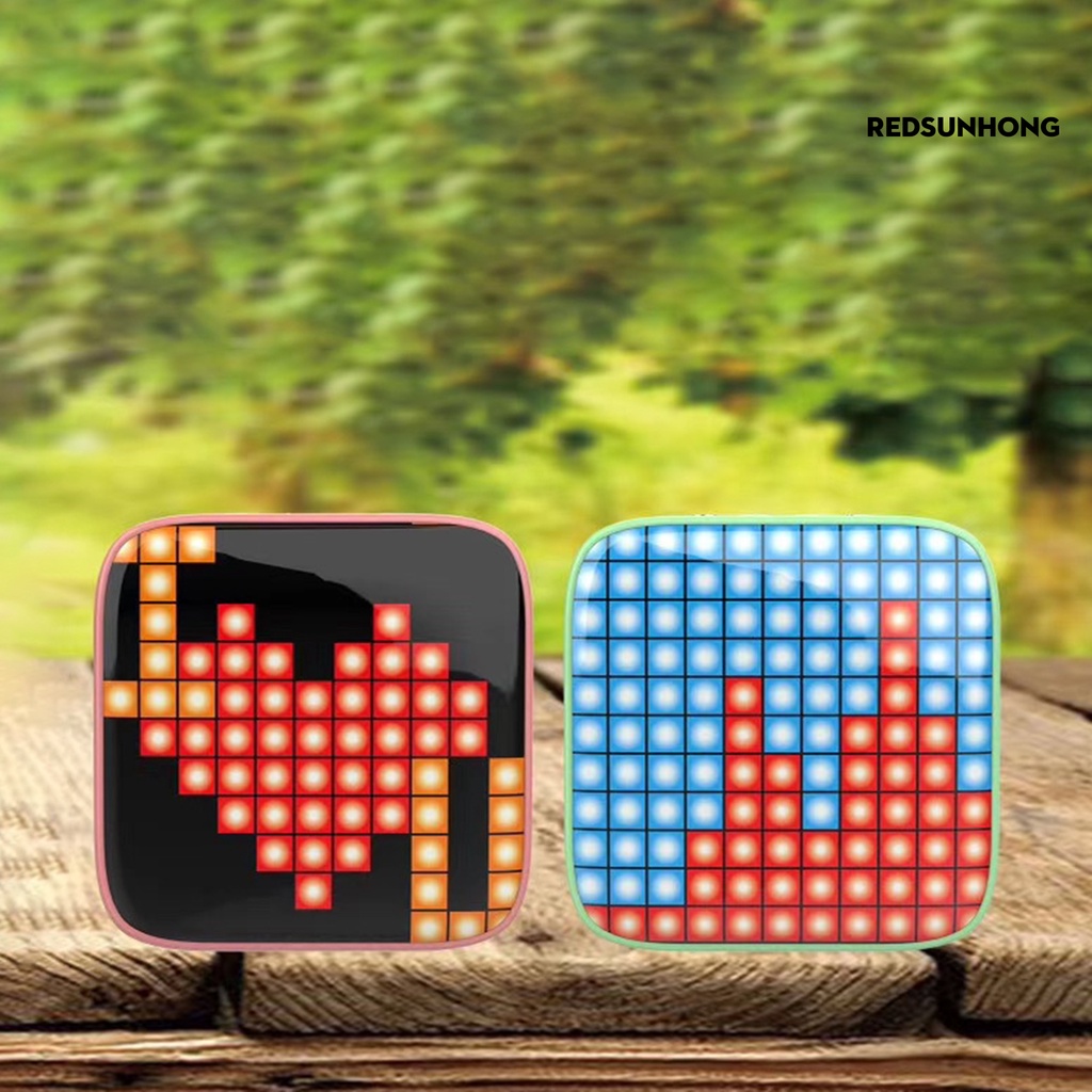 Loa Bluetooth 5.0 R.H My683 Không Dây Có Đèn Led Nhiều Màu